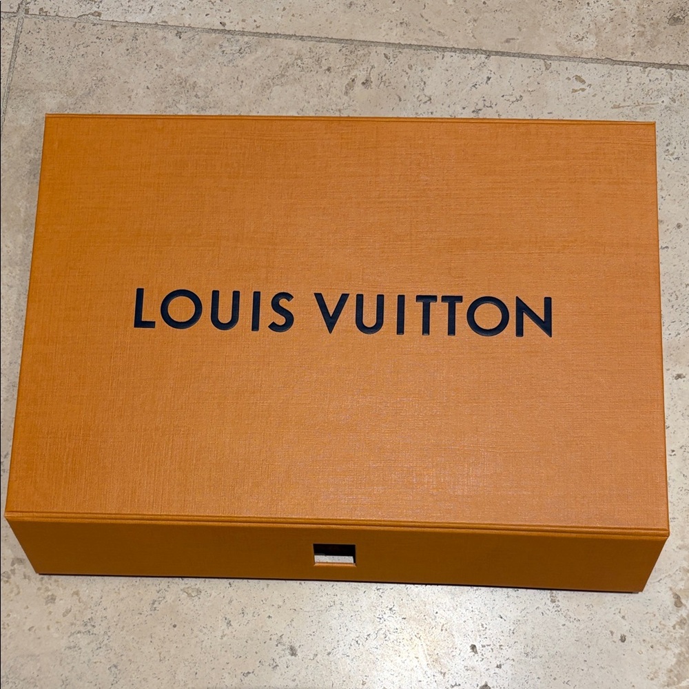 Louis Vuitton Signature Orange Box